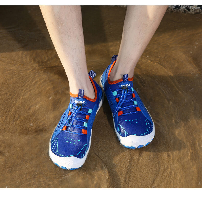 Chaussures aquatiques pour hommes et femmes, chaussures aquatiques pieds nus à séchage rapide, chaussures de plage, de sport, de natation, de piscine, de surf, de randonnée