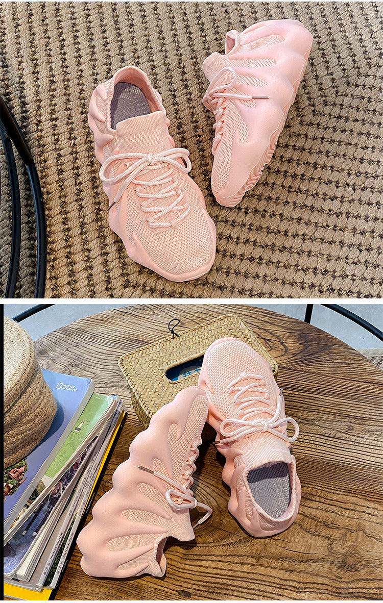 Chaussures de marche athlétiques pour hommes et femmes Chaussures de noix de coco Chaussures de boulettes de course