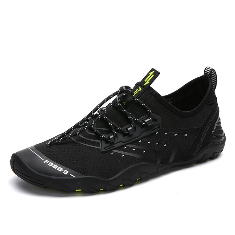 Unisex Upstream Barefoot Sneakers-black