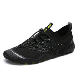 Unisex Upstream Barefoot Sneakers-black
