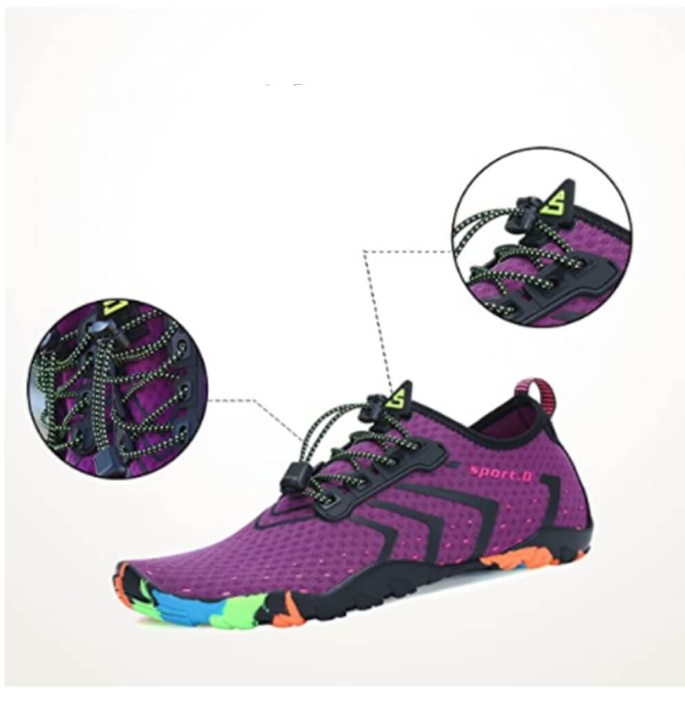 Men's and women's water shoes, water sports, quick-drying barefoot swimming-detail picture