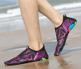 Spring and summer men's sports shoes, women's river upstream shoes-effect picture