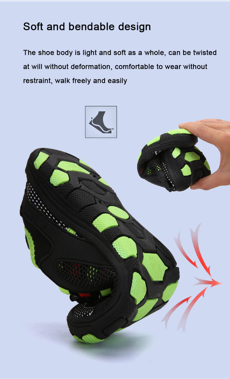 Chaussures aquatiques pour hommes et femmes, chaussures aquatiques pieds nus à séchage rapide, chaussures de plage, de sport, de natation, de piscine, de surf, de randonnée