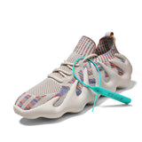 Zapatillas de running para hombre, de malla, ligeras y transpirables, con diseño de coco
