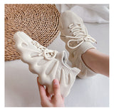 Chaussures de marche athlétiques pour hommes et femmes Chaussures de noix de coco Chaussures de boulettes de course