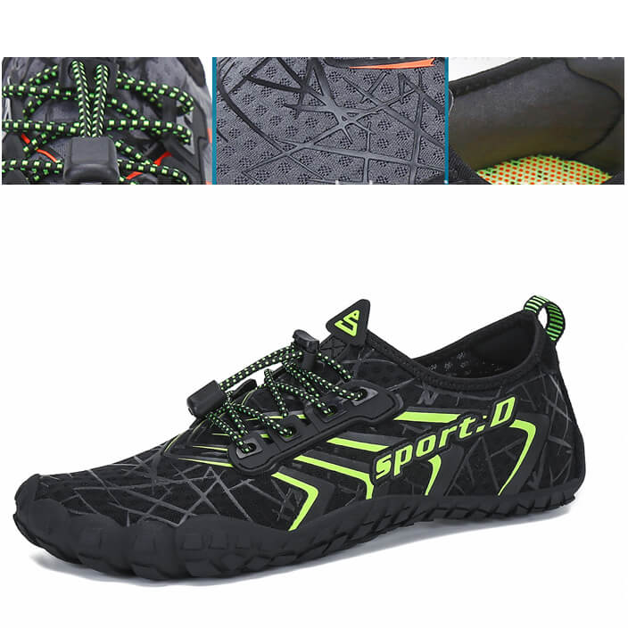 Men's quick-drying upstream shoes, casual beach shoes, hiking shoes-detail image