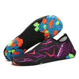 Spring and summer men's sports shoes, women's river upstream shoes-red