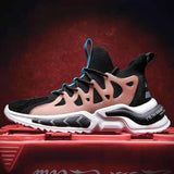 Chaussures de course de sport pour hommes, baskets de marche décontractées légères et respirantes, chaussures de sport d'entraînement de gym de performance