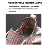 Zapatillas de running para hombre, de malla, ligeras y transpirables, con diseño de coco