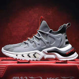 Chaussures de course de sport pour hommes, baskets de marche décontractées légères et respirantes, chaussures de sport d'entraînement de gym de performance