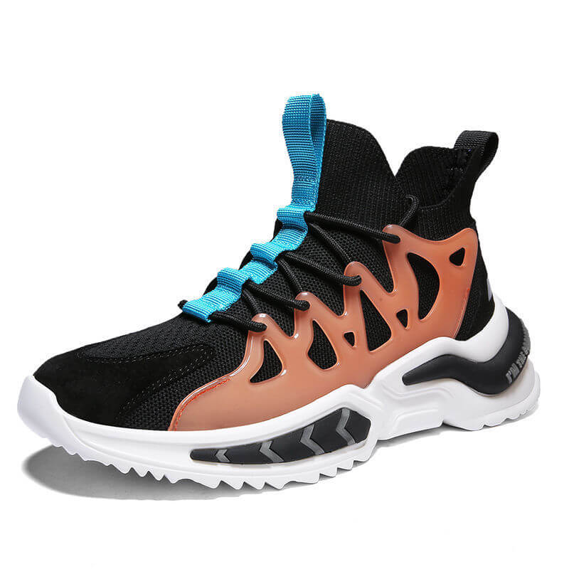 Zapatillas deportivas para correr para hombre, zapatillas ligeras y transpirables para caminar, zapatillas deportivas de entrenamiento de alto rendimiento para gimnasio