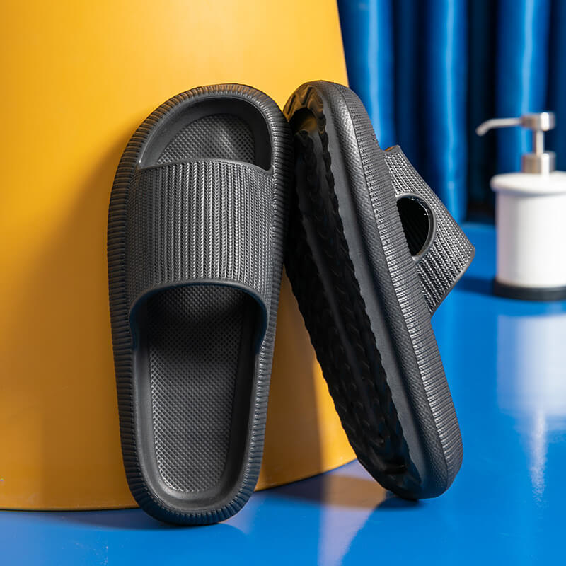 Cloud Slippers for Women| Shower Slippers Bathroom Sandals | Extremely Comfy | Cushioned Thick Sole