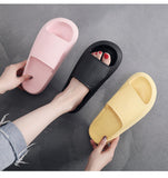 Cloud Slippers for Women| Shower Slippers Bathroom Sandals | Extremely Comfy | Cushioned Thick Sole