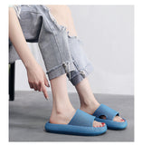 Cloud Slippers for Women| Shower Slippers Bathroom Sandals | Extremely Comfy | Cushioned Thick Sole