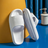 Cloud Slippers for Women| Shower Slippers Bathroom Sandals | Extremely Comfy | Cushioned Thick Sole