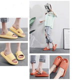 Cloud Slippers for Women| Shower Slippers Bathroom Sandals | Extremely Comfy | Cushioned Thick Sole