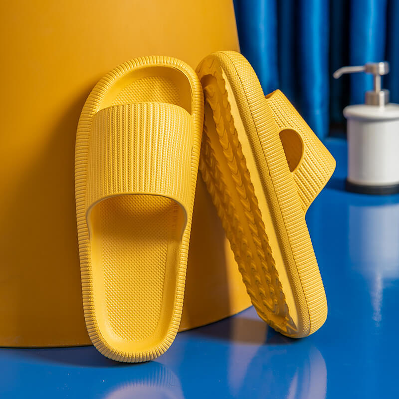Cloud Slippers for Women| Shower Slippers Bathroom Sandals | Extremely Comfy | Cushioned Thick Sole