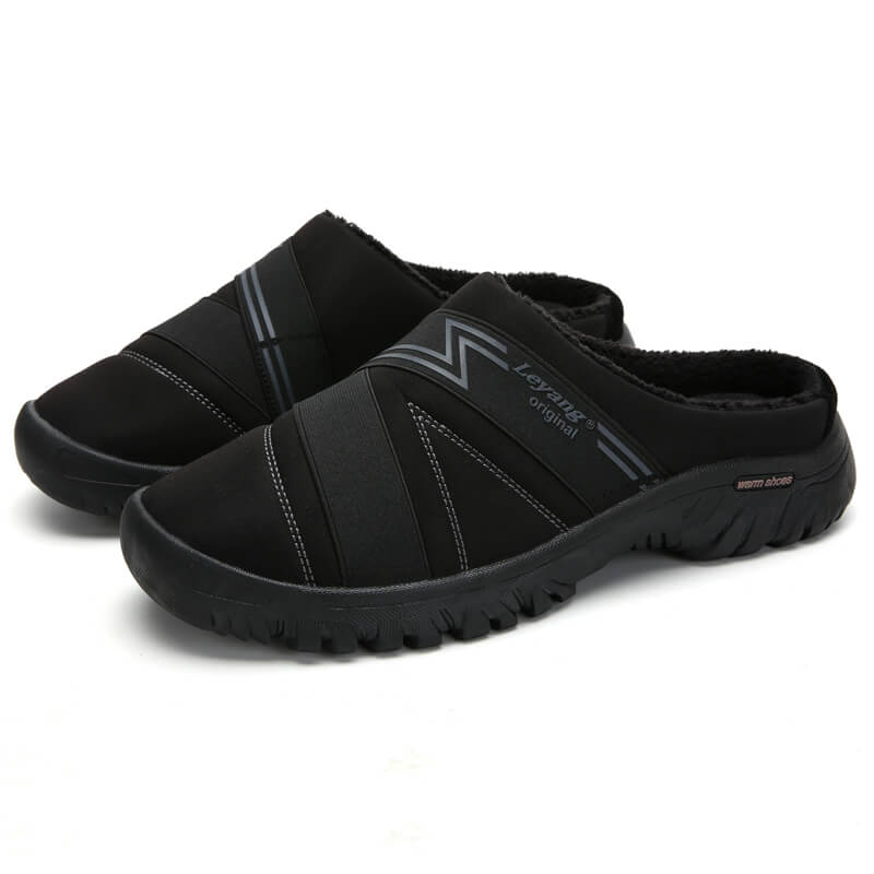 Memory Foam Slippers Couple Style Men's and Women's House Casual Shoes