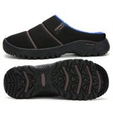 Unisex Men's and Women's Memory Foam Slippers Comfort Knitted Cotton-blend House Shoes Indoor & Outdoor