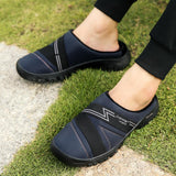 Memory Foam Slippers Couple Style Men's and Women's House Casual Shoes