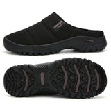 Unisex Men's and Women's Memory Foam Slippers Comfort Knitted Cotton-blend House Shoes Indoor & Outdoor