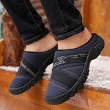 Memory Foam Slippers Couple Style Men's and Women's House Casual Shoes