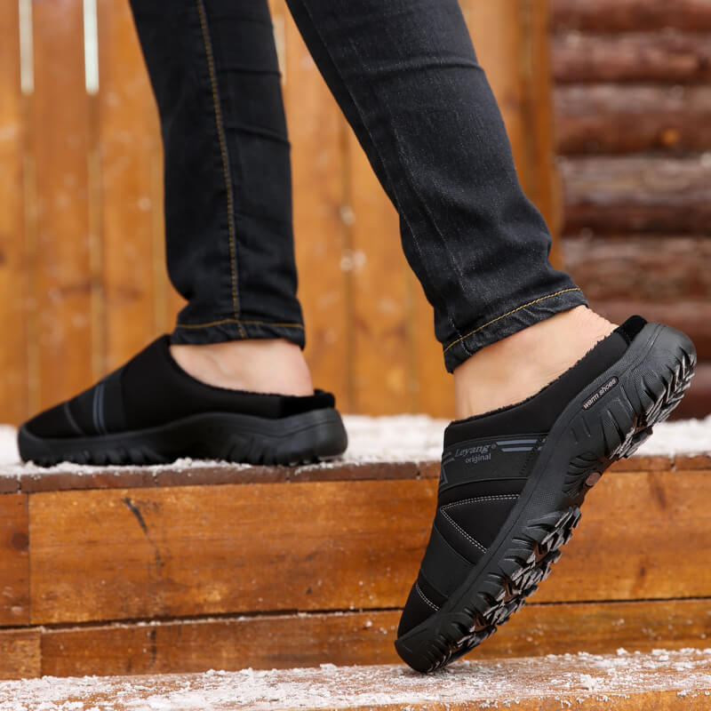 Memory Foam Slippers Couple Style Men's and Women's House Casual Shoes