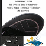 Men's and Women's Memory Foam Slippers Comfort House Shoes Indoor & Outdoor