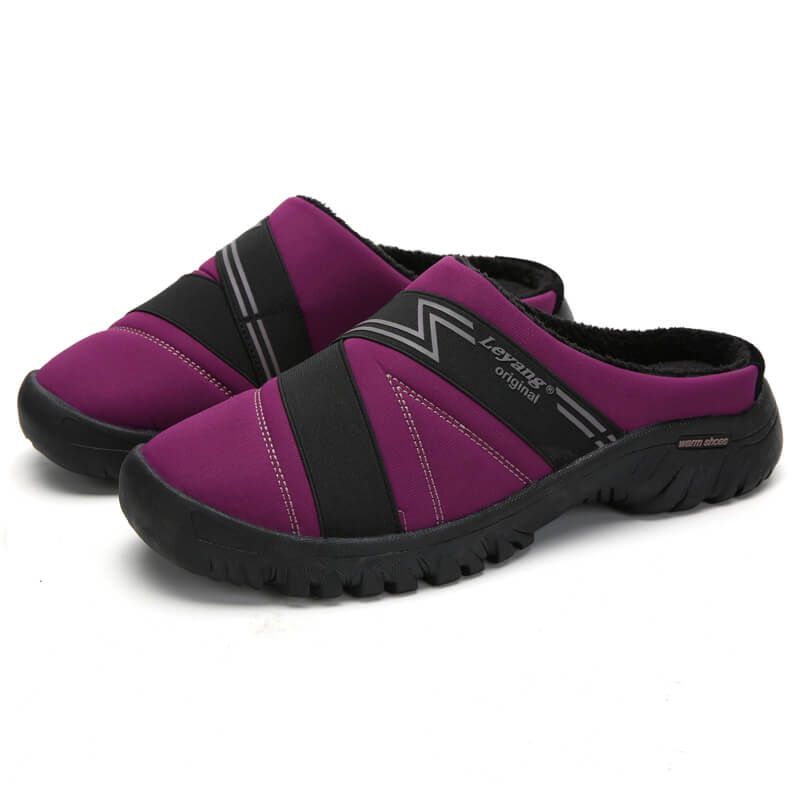 Memory Foam Slippers Couple Style Men's and Women's House Casual Shoes