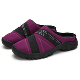 Memory Foam Slippers Couple Style Men's and Women's House Casual Shoes