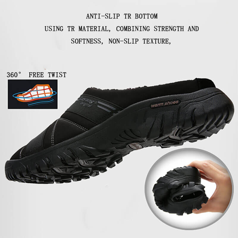 Memory Foam Slippers Couple Style Men's and Women's House Casual Shoes