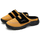 Men's and Women's Memory Foam Slippers Comfort House Shoes Indoor & Outdoor
