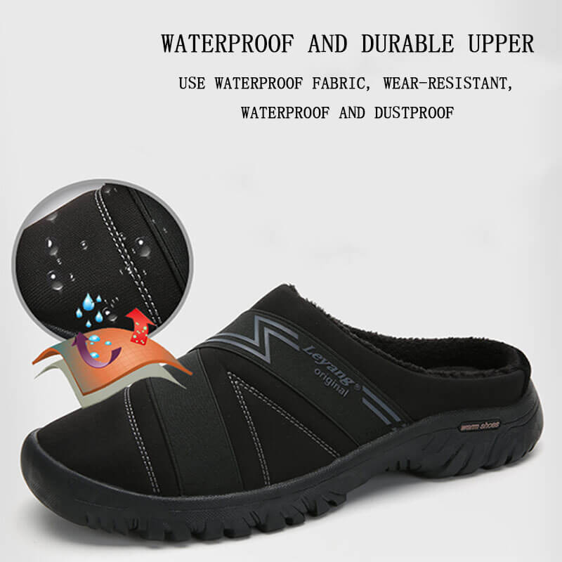 Memory Foam Slippers Couple Style Men's and Women's House Casual Shoes