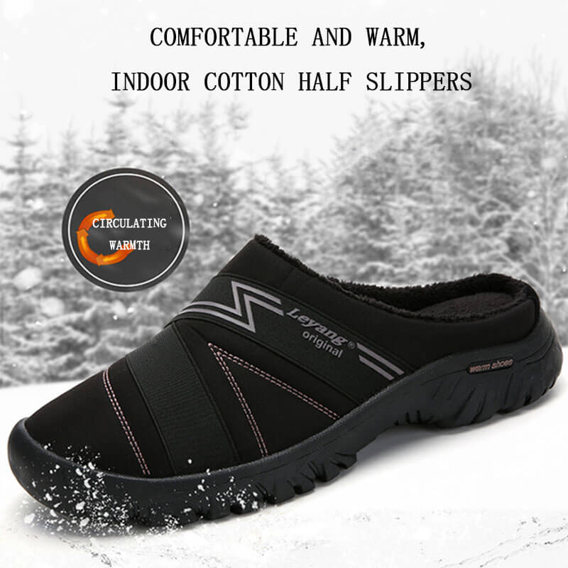Memory Foam Slippers Couple Style Men's and Women's House Casual Shoes