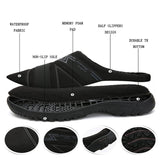 Memory Foam Slippers Couple Style Men's and Women's House Casual Shoes