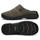 Unisex Men's and Women's Memory Foam Slippers Comfort Knitted Cotton-blend House Shoes Indoor & Outdoor