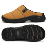 Unisex Men's and Women's Memory Foam Slippers Comfort Knitted Cotton-blend House Shoes Indoor & Outdoor