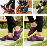 Memory Foam Slippers Couple Style Men's and Women's House Casual Shoes