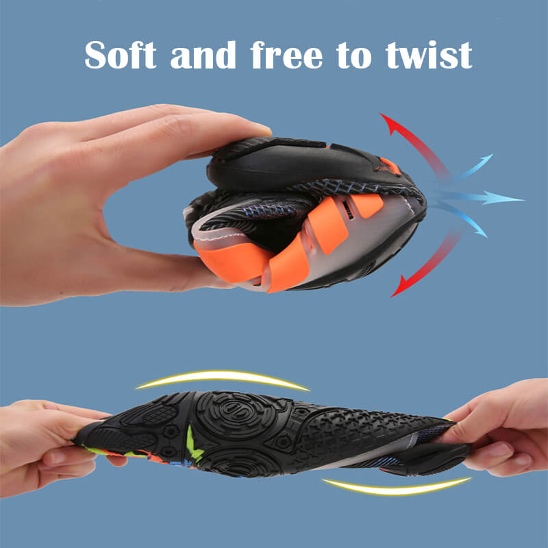 Chaussures aquatiques Aqua Swim Hommes Femmes Plage Sports Séchage rapide Pieds nus pour la navigation Pêche Plongée Surf