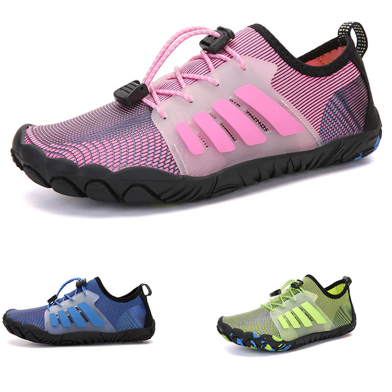 Chaussures aquatiques Aqua Swim Hommes Femmes Plage Sports Séchage rapide Pieds nus pour la navigation Pêche Plongée Surf