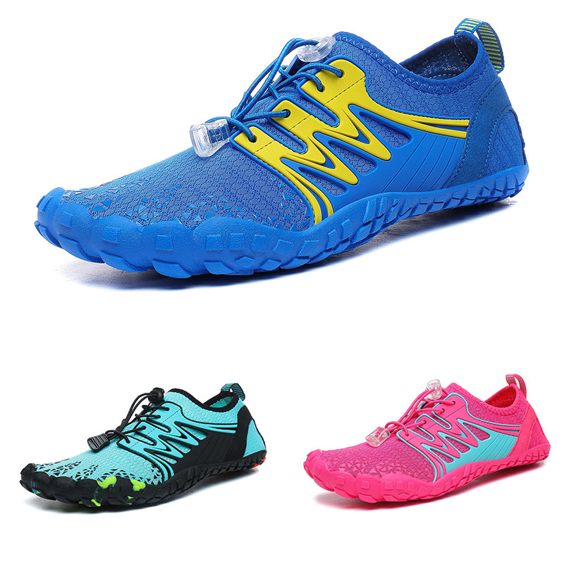 Zapatos de agua para hombre y mujer, de secado rápido, descalzos, para nadar, bucear, surfear, deportes acuáticos, piscina, playa, caminar, yoga