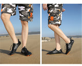 Chaussures aquatiques pour hommes et femmes, séchage rapide, pieds nus, pour la natation, la plongée, le surf, les sports aquatiques, la piscine, la plage, la marche, le yoga