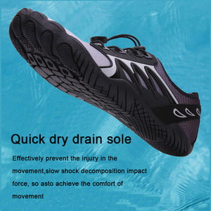 Water Shoes Mens Womens Beach Swim Shoes Quick-Dry Aqua Socks Pool Shoes for Surf Yoga Water Aerobics