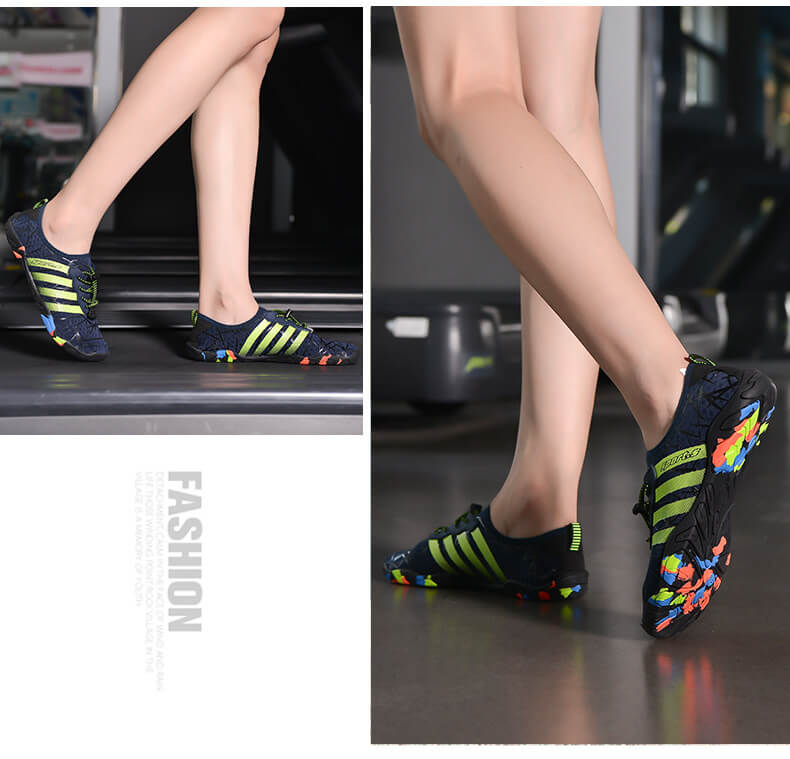 Zapatos de agua para mujer y hombre, de secado rápido, para nadar, playa, deportes acuáticos, buceo, senderismo, navegación, viajes