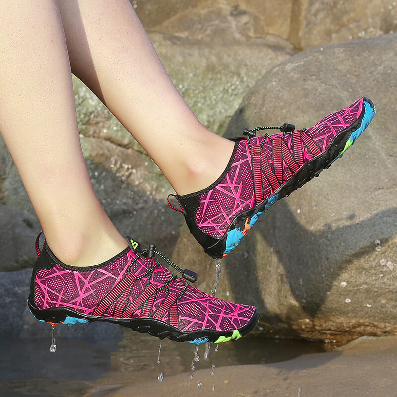Chaussures aquatiques pour hommes et femmes, chaussures de plage, de natation, chaussettes aquatiques à séchage rapide, chaussures de piscine pour le surf, le yoga, l'aquagym