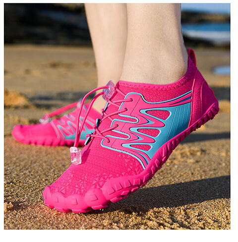 Zapatos de agua para hombre y mujer, de secado rápido, descalzos, para nadar, bucear, surfear, deportes acuáticos, piscina, playa, caminar, yoga