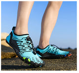 Zapatos de agua para hombre y mujer, de secado rápido, descalzos, para nadar, bucear, surfear, deportes acuáticos, piscina, playa, caminar, yoga