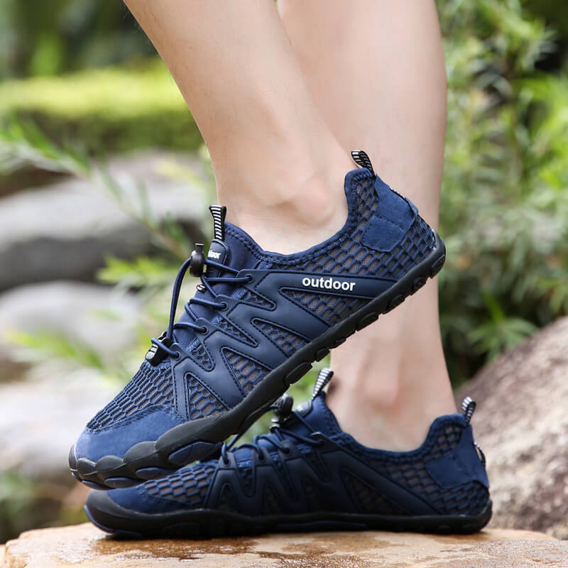 Men's and women's swimming shoes outdoor beach barefoot quick-drying water swimming pool socks surfing yoga water aerobics-effect picture