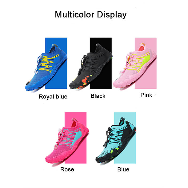 Zapatos de agua para hombre y mujer, de secado rápido, descalzos, para nadar, bucear, surfear, deportes acuáticos, piscina, playa, caminar, yoga