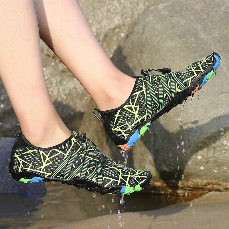 Chaussures aquatiques pour hommes et femmes, chaussures de plage, de natation, chaussettes aquatiques à séchage rapide, chaussures de piscine pour le surf, le yoga, l'aquagym